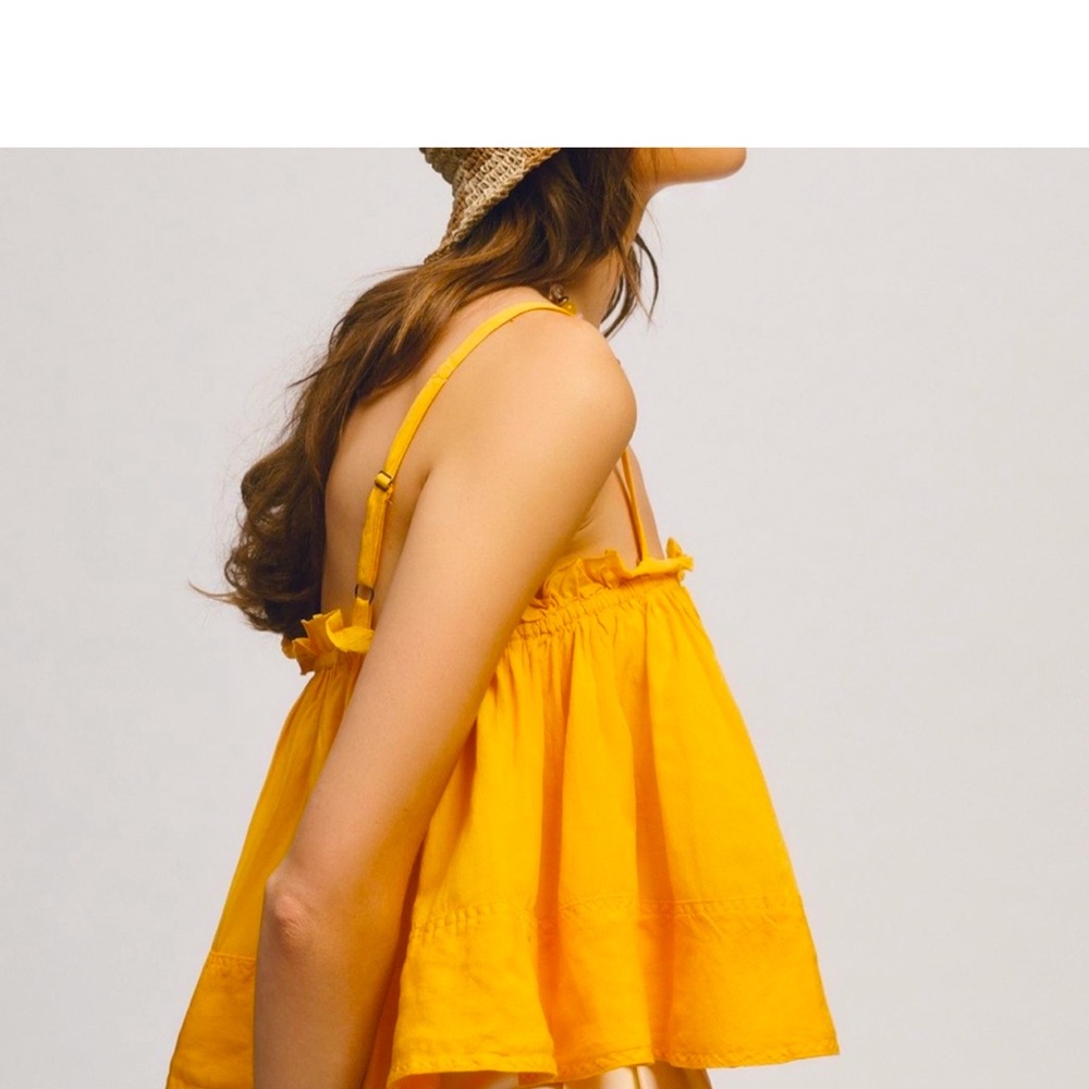 Anthropologie Pilcro Flowy Tank Top